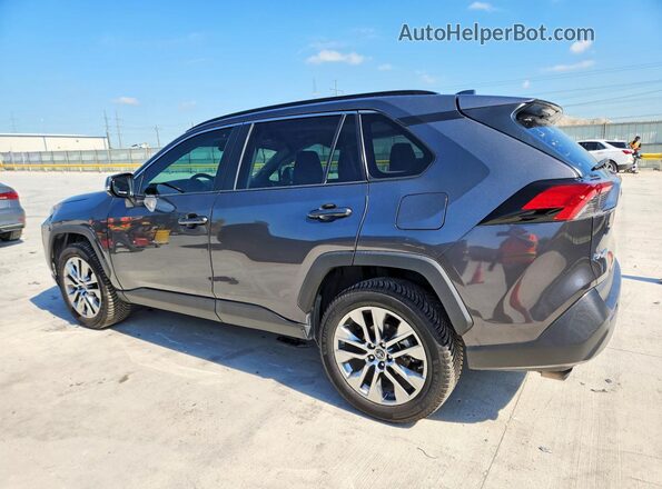 2T3C1RFV2KW037888 2019 TOYOTA RAV4 Gray Trasero izquierdo