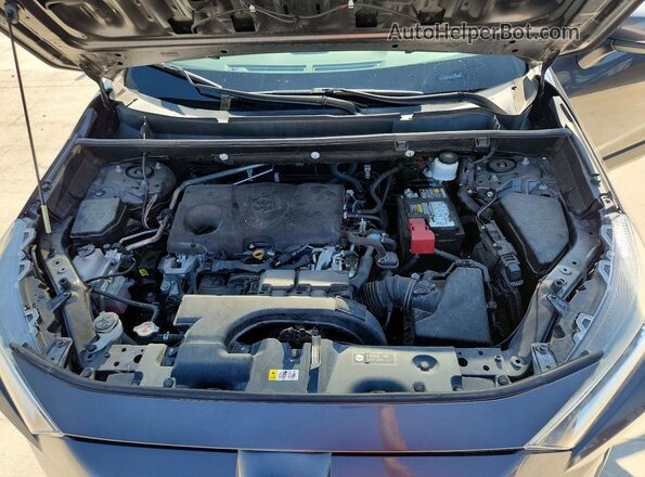 2T3C1RFV2KW037888 2019 TOYOTA RAV4 Gray Vista del compartimento del motor