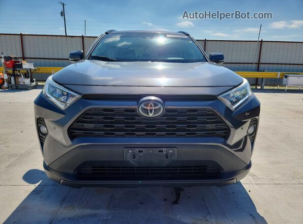 2T3C1RFV2KW037888 2019 TOYOTA RAV4 Gray Vista frontal