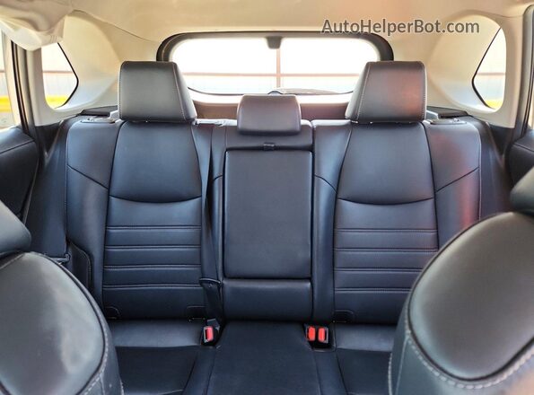 2T3C1RFV2KW037888 2019 TOYOTA RAV4 Gray Vista de los asientos traseros