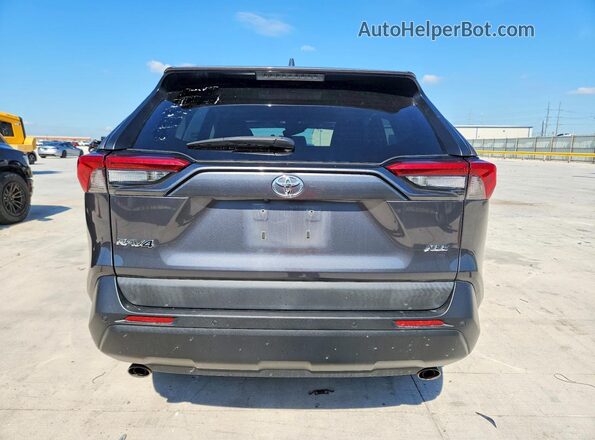 2T3C1RFV2KW037888 2019 TOYOTA RAV4 Gray Vista trasera