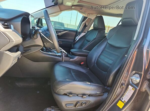 2T3C1RFV2KW037888 2019 TOYOTA RAV4 Gray Vista interior delantera