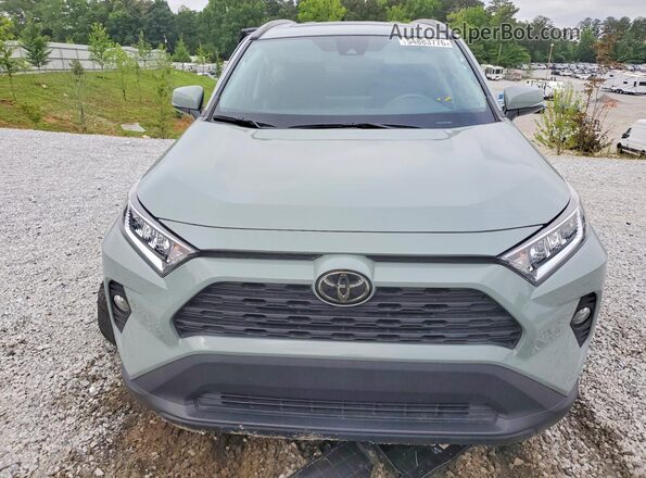 2T3C1RFV2LC039126 2020 TOYOTA RAV4 Green Դիմացի տեսք