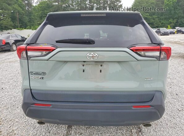 2T3C1RFV2LC039126 2020 TOYOTA RAV4 Green Հետևի տեսք