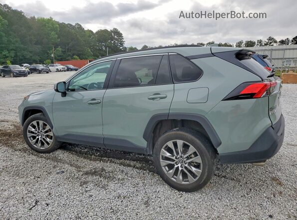 2T3C1RFV2LC039126 2020 TOYOTA RAV4 Green Հետևի ձախ