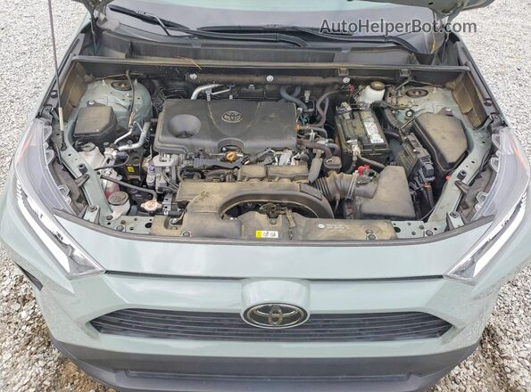 2T3C1RFV2LC039126 2020 TOYOTA RAV4 Green Շարժիչի բաժամունքի տեսք