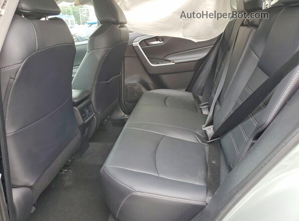 2T3C1RFV2LC039126 2020 TOYOTA RAV4 Green Սալոնի հետևի տեսք