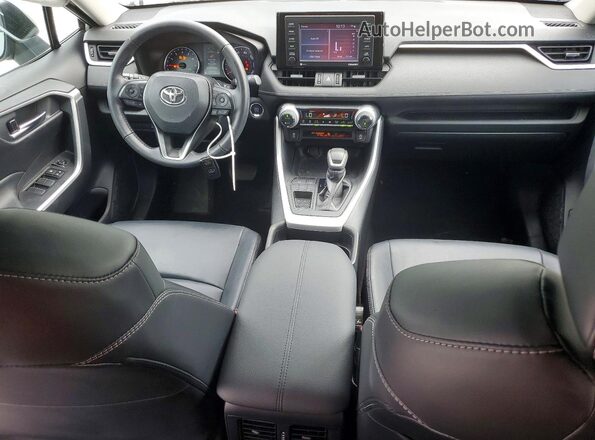2T3C1RFV2LC039126 2020 TOYOTA RAV4 Green Առջևի վահանակի տեսք
