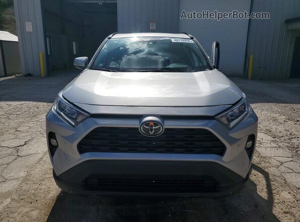 2T3C1RFV2MC108933 2021 TOYOTA RAV4 Silver Vista frontal