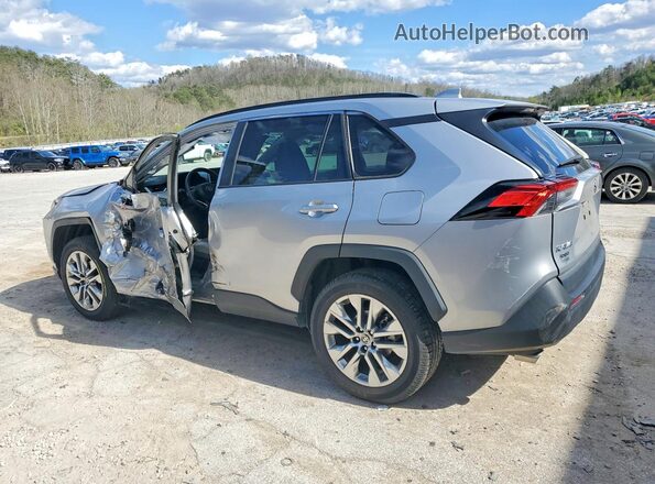 2T3C1RFV2MC108933 2021 TOYOTA RAV4 Silver Trasero izquierdo