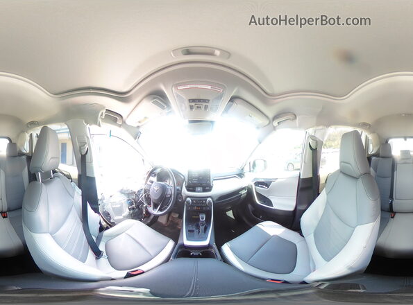 2T3C1RFV2MC108933 2021 TOYOTA RAV4 Silver Vista interior de 360 grados