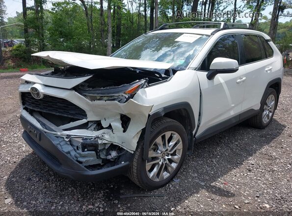 2T3C1RFV2MW147942 2021 TOYOTA RAV4 White Передня ліва чверть