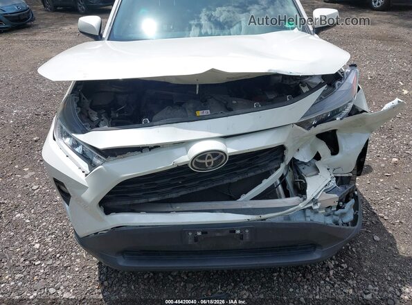 2T3C1RFV2MW147942 2021 TOYOTA RAV4 White Вид спереду