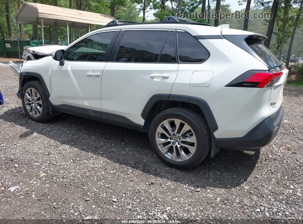 2T3C1RFV2MW147942 2021 TOYOTA RAV4 White Задня ліва чверть