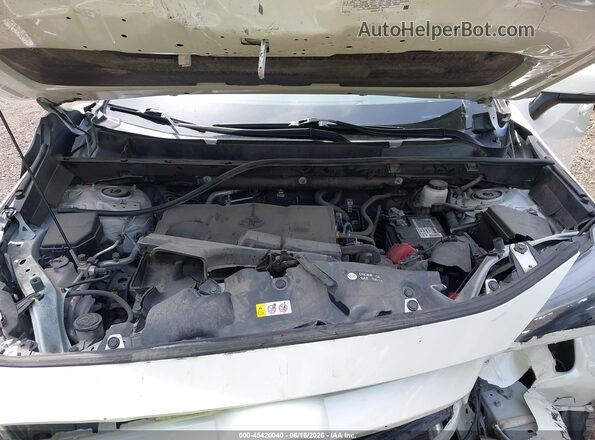 2T3C1RFV2MW147942 2021 TOYOTA RAV4 White Вид ззаду