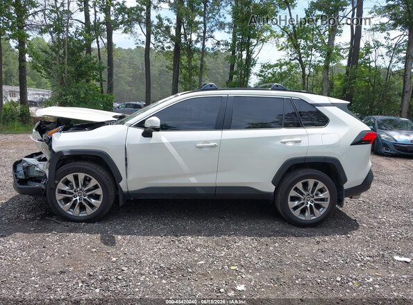 2T3C1RFV2MW147942 2021 TOYOTA RAV4 White Панорамний вид салону 360°