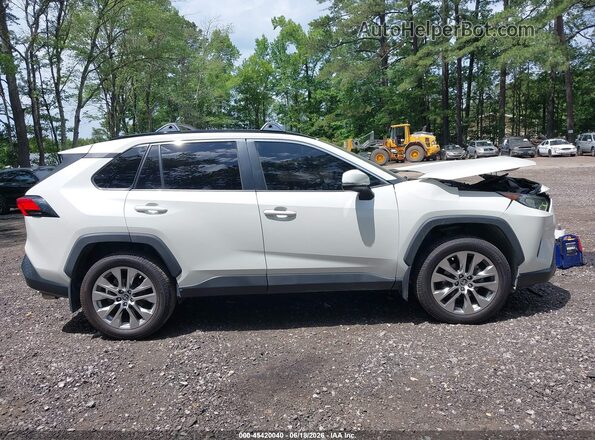 2T3C1RFV2MW147942 2021 TOYOTA RAV4 White Вид задньої частини салону