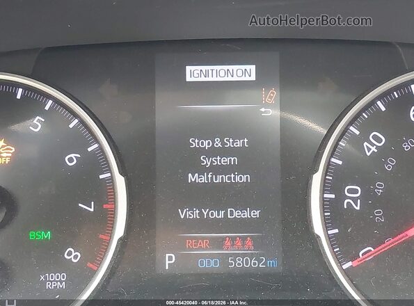 2T3C1RFV2MW147942 2021 TOYOTA RAV4 White 