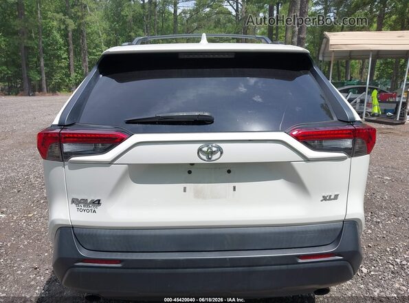 2T3C1RFV2MW147942 2021 TOYOTA RAV4 White 