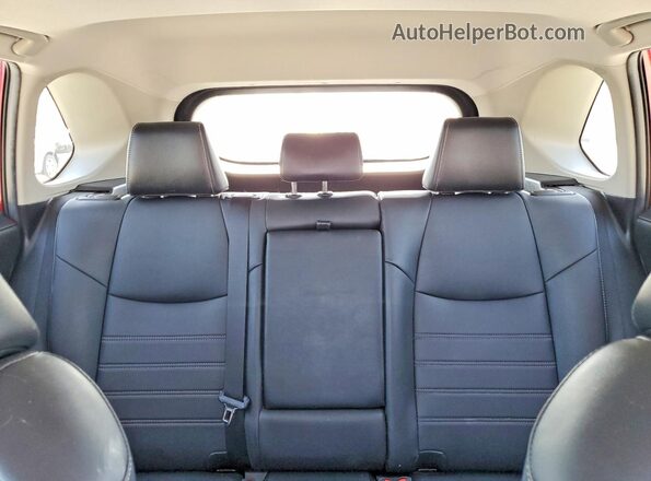 2T3C1RFV2MW150730 2021 TOYOTA RAV4 Red Rear seats view