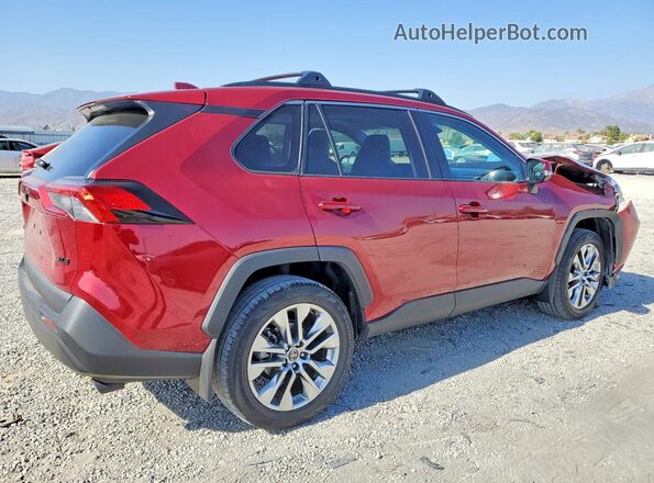 2T3C1RFV2MW150730 2021 TOYOTA RAV4 Red Rear right