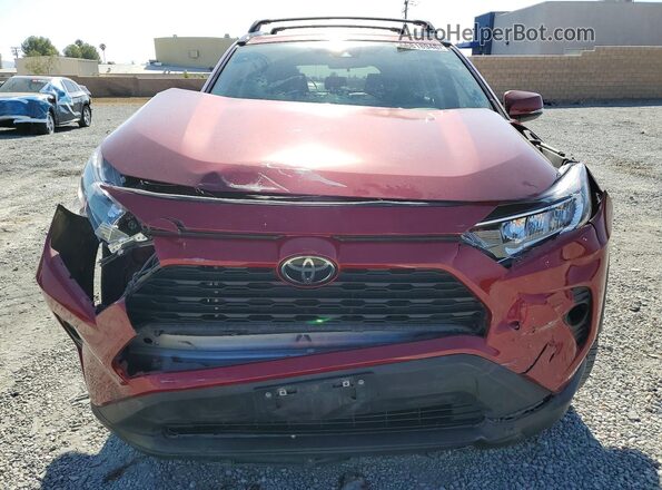 2T3C1RFV2MW150730 2021 TOYOTA RAV4 Red Front view