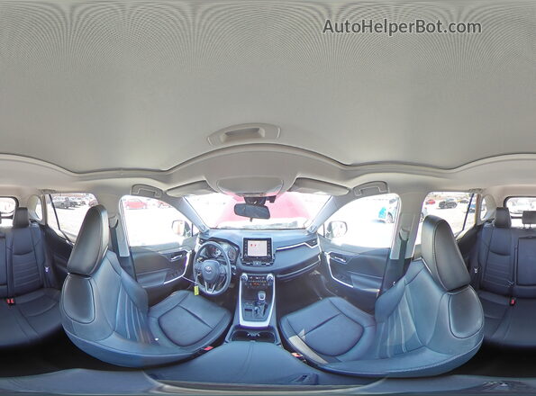 2T3C1RFV2MW150730 2021 TOYOTA RAV4 Red 360 interior view