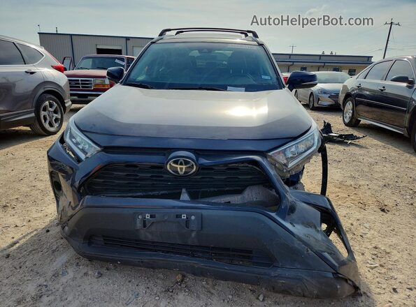 2T3C1RFV2MW184974 2021 TOYOTA RAV4 Blue Vista frontal