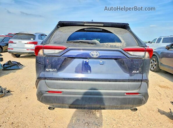 2T3C1RFV2MW184974 2021 TOYOTA RAV4 Blue Vista trasera