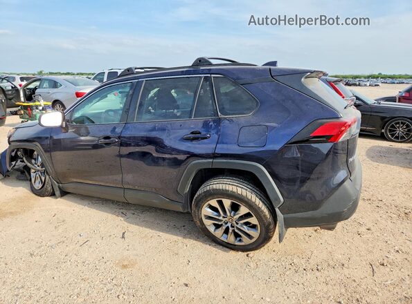 2T3C1RFV2MW184974 2021 TOYOTA RAV4 Blue Trasero izquierdo