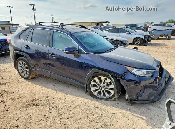 2T3C1RFV2MW184974 2021 TOYOTA RAV4 Blue Delantero derecho
