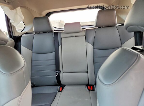 2T3C1RFV2MW184974 2021 TOYOTA RAV4 Blue Vista de los asientos traseros