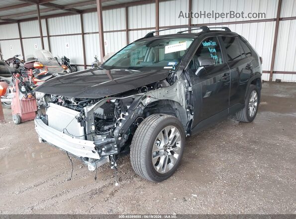 2T3C1RFV2SC363305 2025 TOYOTA RAV4 Gray წინა მარცხენა ხედი სამი მეოთხედიდან