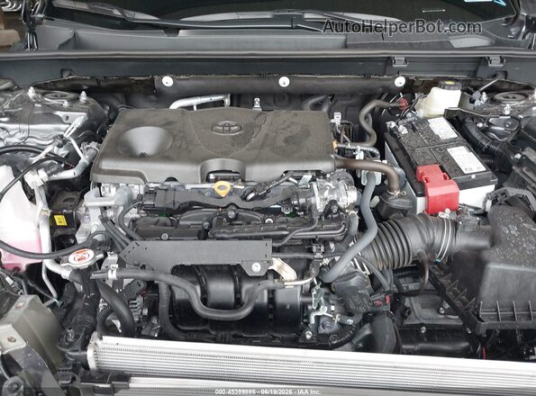 2T3C1RFV2SC363305 2025 TOYOTA RAV4 Gray უკანა ხედი