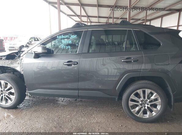 2T3C1RFV2SC363305 2025 TOYOTA RAV4 Gray სალონის 360-გრადუსიანი ხედი