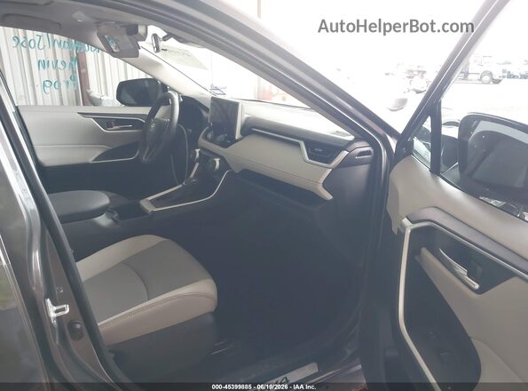 2T3C1RFV2SC363305 2025 TOYOTA RAV4 Gray წინა სალონის ხედი