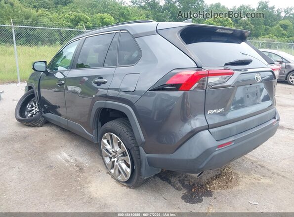 2T3C1RFV3LC034677 2020 TOYOTA RAV4 Gray Trasero izquierdo
