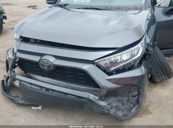 2T3C1RFV3LC034677 2020 TOYOTA RAV4 Gray Vista frontal