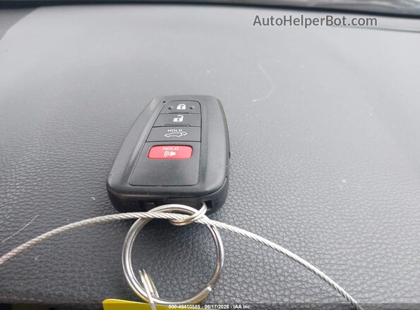 2T3C1RFV3LC034677 2020 TOYOTA RAV4 Gray Vista del salpicadero