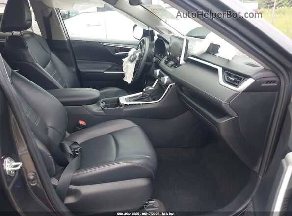 2T3C1RFV3LC034677 2020 TOYOTA RAV4 Gray Vista interior delantera