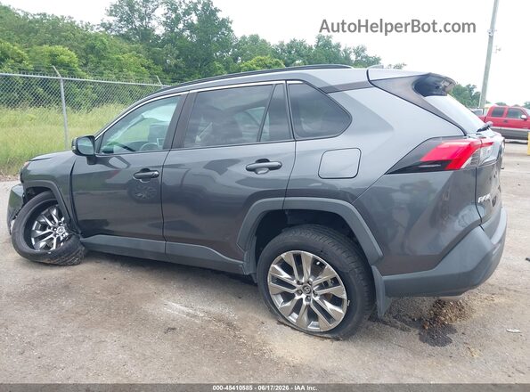2T3C1RFV3LC034677 2020 TOYOTA RAV4 Gray Vista interior de 360 grados