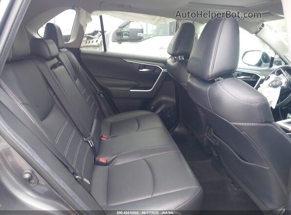 2T3C1RFV3LC034677 2020 TOYOTA RAV4 Gray Vista de la etiqueta del VIN