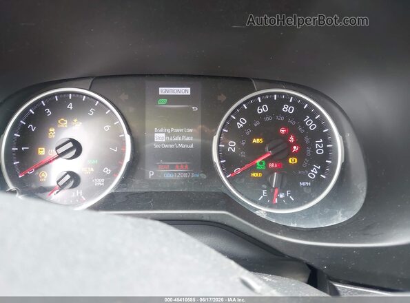 2T3C1RFV3LC034677 2020 TOYOTA RAV4 Gray Vista de los asientos traseros