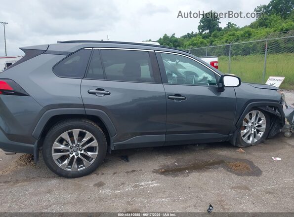 2T3C1RFV3LC034677 2020 TOYOTA RAV4 Gray Vista interior trasera