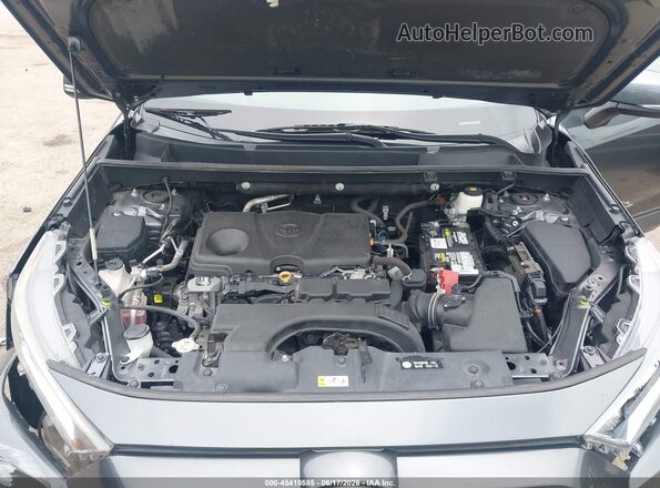 2T3C1RFV3LC034677 2020 TOYOTA RAV4 Gray Vista trasera