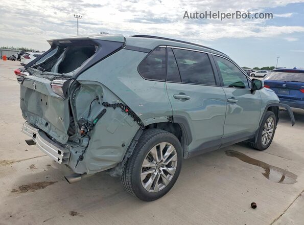 2T3C1RFV3LW078693 2020 TOYOTA RAV4 Green Հետևի աջ