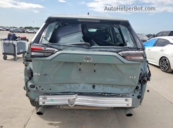 2T3C1RFV3LW078693 2020 TOYOTA RAV4 Green Հետևի տեսք