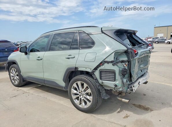 2T3C1RFV3LW078693 2020 TOYOTA RAV4 Green Հետևի ձախ