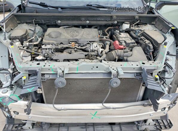 2T3C1RFV3LW078693 2020 TOYOTA RAV4 Green Շարժիչի բաժամունքի տեսք