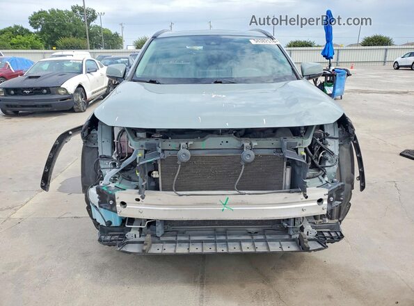 2T3C1RFV3LW078693 2020 TOYOTA RAV4 Green Դիմացի տեսք